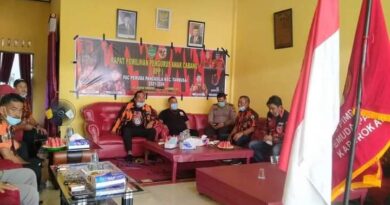 Dihadiri Ketua MPC Rohul, Alamsyah Harahap Resmi Nakhodai Pemuda pancasila kecamatan Tambusai 4