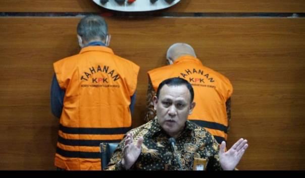KPK Tetapkan Mantan Wali Kota Banjar Herman Sutrisno Tersangka Korupsi Proyek Infrastruktur 1