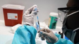 Capaian Vaksinasi di Riau 65,87 Persen, Pekanbaru Tertinggi 91,26 Persen 2