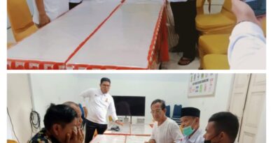 Dewan Pimpinan Cabang Partai Bulan Bintang Resmi Mendaptarkan Diri di Kesbangpol dan KPUD Kab Rohul 5