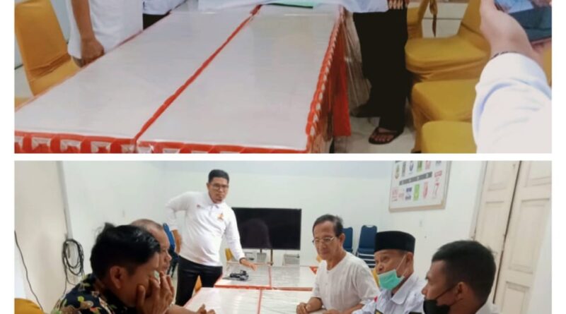 Dewan Pimpinan Cabang Partai Bulan Bintang Resmi Mendaptarkan Diri di Kesbangpol dan KPUD Kab Rohul 1