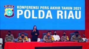 Ada 35 Anggota Polda Riau Dipecat Sepanjang 2021 2