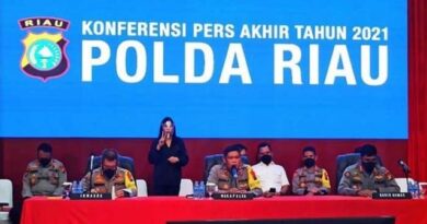 Ada 35 Anggota Polda Riau Dipecat Sepanjang 2021 6