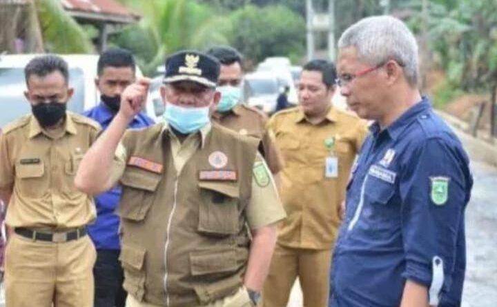 Wakil Gubernur Riau Edy Natar Nasution Tinjau Proyek Peningkatan Jalan Ujung Batu, Rohul 1