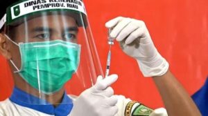 Empat Kabupaten di Riau Belum Capai Target Vaksinasi Covid-19, Harusnya Sudah 70 Persen 2