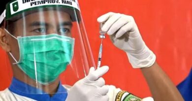 Empat Kabupaten di Riau Belum Capai Target Vaksinasi Covid-19, Harusnya Sudah 70 Persen 6