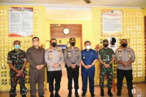 Tertinggi di Riau, Kapolda Riau Puji Kabupaten Kampar Capaian Vaksinasi 2