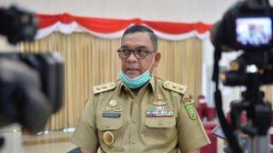 Sanksi Menanti Bagi Pelanggar Isi Kontrak, Wakil Gubernur Riau Sidak ke Sejumlah Proyek Pembangunan 2