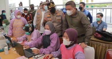Polda Riau Terus Genjot Vaksinasi, Upaya Capai Herd Immunity di Riau 4