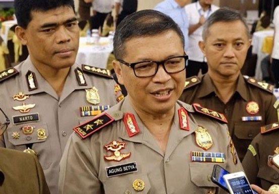 2 Tahun Bertugas sebagai Kapolda Riau, Agung Setya Imam Sampaikan Pidato Perpisahan di DPRD 1
