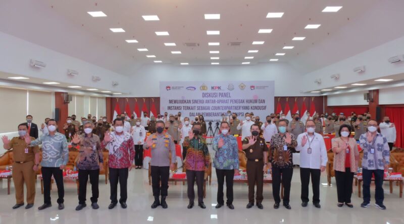 KPK Gelar Rakor Aparat Penegak Hukum di Mapolda Riau, 3 Hal Poin Penting yang Disampaikan Menko Polhukam RI. 1
