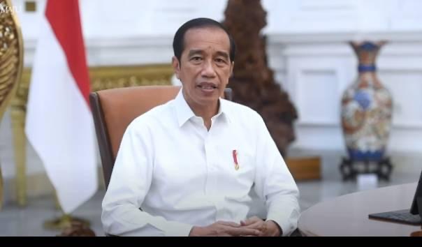 Jokowi Ucapkan Selamat Natal 2021, Berharap Pandemi Tak Mengurangi Kegembiraan dan Keceriaan 1