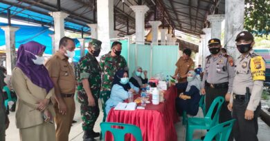Upika Kecamatan Simpang Kanan Beserta Dan Ramil 03 Bagan Sinembah Monitoring Berikan Motipasi Kepada Tenaga Kesehatan 4