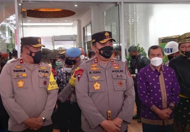 Tiba di Pekanbaru sebagai Sebagai Kapolda, Irjen M. Iqbal: Saya Gaspol Pembangunan di Riau 1