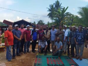 INISIATOR Posko Rohul Peduli Serahkan Bantuan Ke Batang Lubu Sutam, Bupati Padang lawas Ucapkan Terima Kasih 2