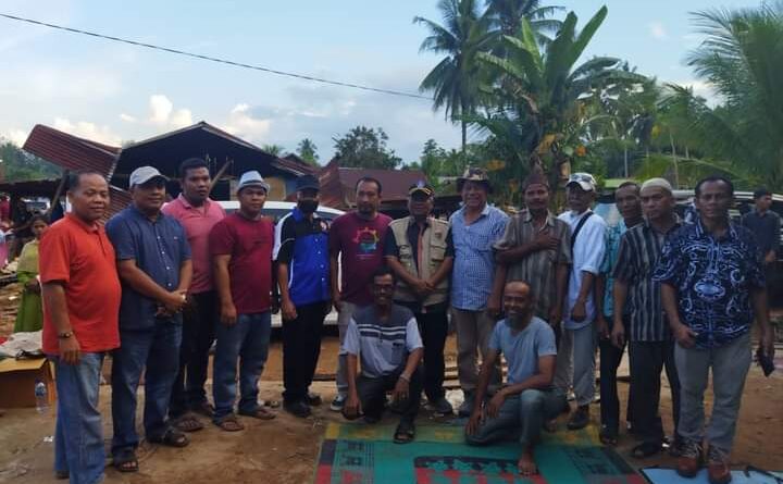 INISIATOR Posko Rohul Peduli Serahkan Bantuan Ke Batang Lubu Sutam, Bupati Padang lawas Ucapkan Terima Kasih 16