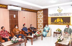 Bupati Bengkalis Berkunjung ke BPK RI Perwakilan Riau, Ini yang Dibahas 2