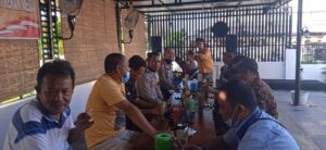 Kapolsek Bangko Mengadakan Temu Ramah Bersama Seluruh Awak Media Rohil 2