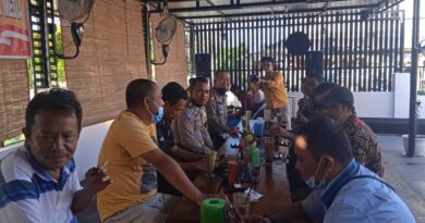 Kapolsek Bangko Mengadakan Temu Ramah Bersama Seluruh Awak Media Rohil 6