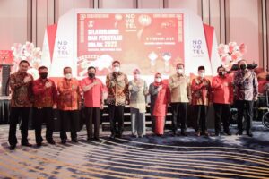 Bupati Bengkalis Kasmarni Hadiri Kegiatan Silaturahmi dan Perayaan Imlek tahun 2022 2