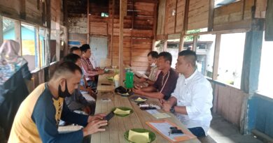 KPU Rohul Adakan Kunjungan ke Kantor Sekretariat Partai Bulan Bintang Rokan hulu 5