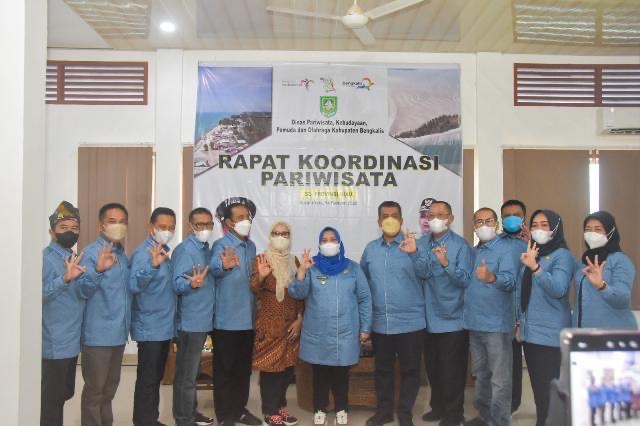 Rakor se-Provinsi Riau, Maksimalkan Pengembangan Wisata Rupat Utara 1