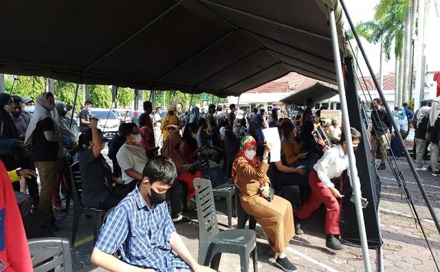 Kapolda Riau Sampaikan 4 Poin Penting Percepatan Vaksinasi Covid-19 1