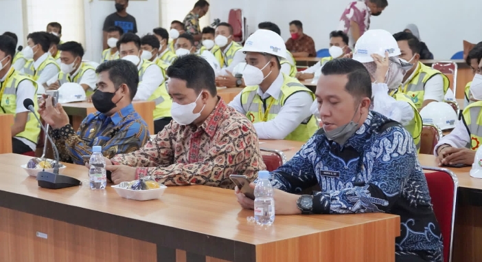 Wakil Bupati Rokan Hilir Tutup Diklat PMKS,  Menyebutkan Naker Lokal Berkompeten 1