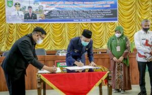 Walikota Dumai Buka Musrenbang RKPD Tahun 2022 2