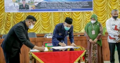 Walikota Dumai Buka Musrenbang RKPD Tahun 2022 4