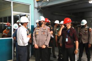 Kapolda Riau Datangi PT Wilmar di Dumai 2