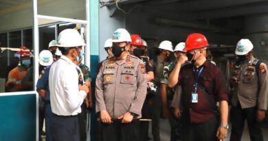 Kapolda Riau Datangi PT Wilmar di Dumai 4