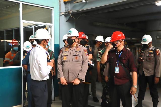 Kapolda Riau Datangi PT Wilmar di Dumai 19