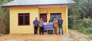 Anggota DPRD Propinsi Riau. H.Ali Rahmad Tinjau Bantuan RLH di Bagan Batu Barat 2