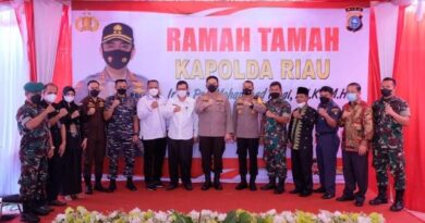 Kungker ke Dumai, Kapolda Riau Ajak Sukseskan Percepatan Vaksinasi 5
