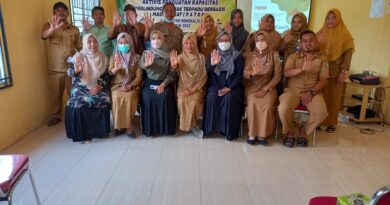 DP3A (Dinas Pemberdayaan Perempuan & Anak) Gelar Kegiatan Penguatan Kapasitas Pada Aktivis PATBM 6