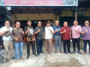 Ketua DPC Peradi Pekanbaru Jalin Silahturahmi bersama Advokat di Kabupaten Bengkalis 2