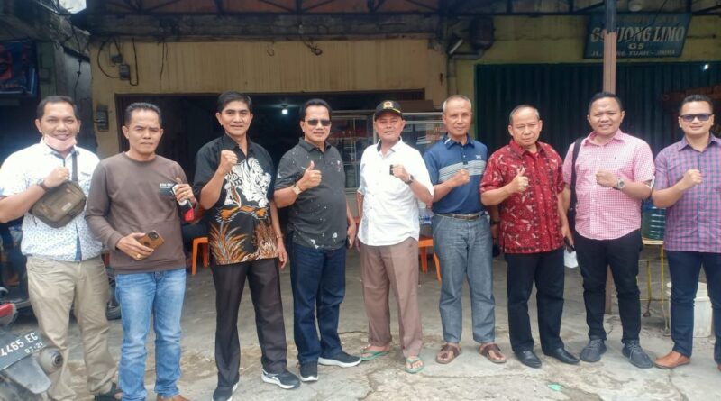 Ketua DPC Peradi Pekanbaru Jalin Silahturahmi bersama Advokat  di Kabupaten Bengkalis 1