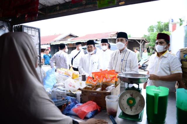 Masyarakat Riau Minta Pemerintah Lanjutkan Program Pasar Murah 1