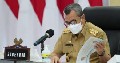 Gubernur Riau Khawatir Dampak Larangan Ekspor Minyak Goreng untuk Petani Sawit 4