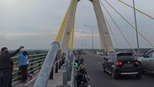Pemprov Riau Bangun Jembatan Terpanjang di Atas Laut yang Hubungkan 2 Pulau 2