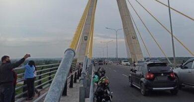 Pemprov Riau Bangun Jembatan Terpanjang di Atas Laut yang Hubungkan 2 Pulau 4