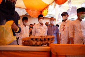 Safari Ramadan ke Rohil GubriTinjau Pasar Murah di Rokan Hilir 2