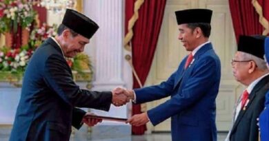 Presiden Jokowi Tunjuk Luhut Jadi Ketua Dewan SDA Nasional 6