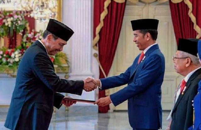 Presiden Jokowi Tunjuk Luhut Jadi Ketua Dewan SDA Nasional 1