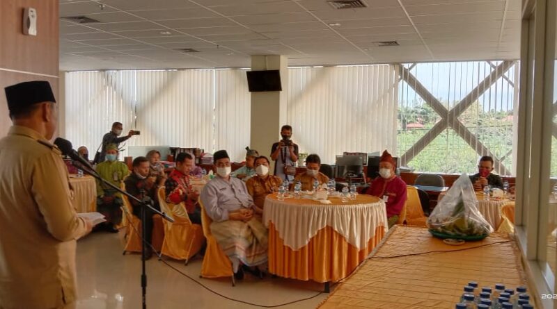 Di usia Bank Riau kepri ke 56, Pemkab Rohul Dukung Konversi bank Konvensional ke Bank Syariah 10