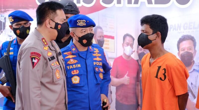 Kapal Korpolairud Baharkam Polri BKO Polda Riau Berhasil Tangkap Pelaku 15 Kg Narkoba di Dumai 1