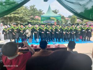 Madrasah Tsanawiyah (MTs) Desa Tasik Serai Barat, Sukses Laksanakan Wisuda & Pelepasan Siswa/I KLS IX. 2