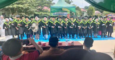 Madrasah Tsanawiyah (MTs) Desa Tasik Serai Barat, Sukses Laksanakan Wisuda & Pelepasan Siswa/I KLS IX. 5