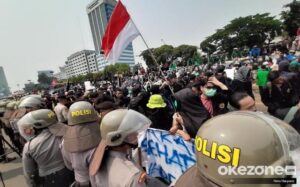 Ribuan Massa Akan Demo di Patung Kuda dan DPR Hari Ini 2